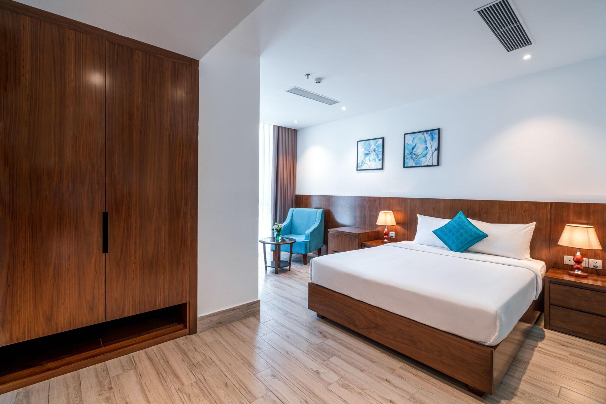 Greenery Hotel Da Nang Exterior foto
