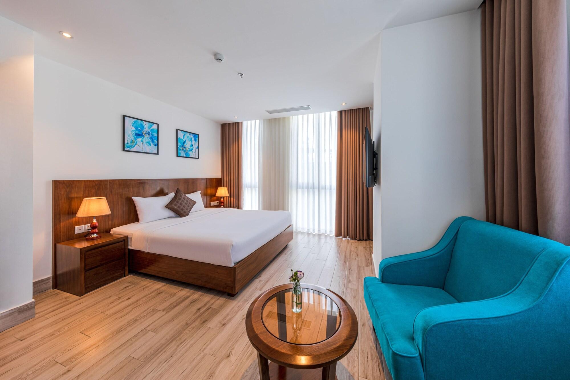 Greenery Hotel Da Nang Exterior foto