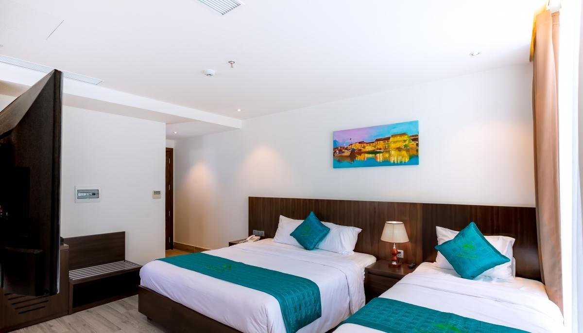Greenery Hotel Da Nang Exterior foto