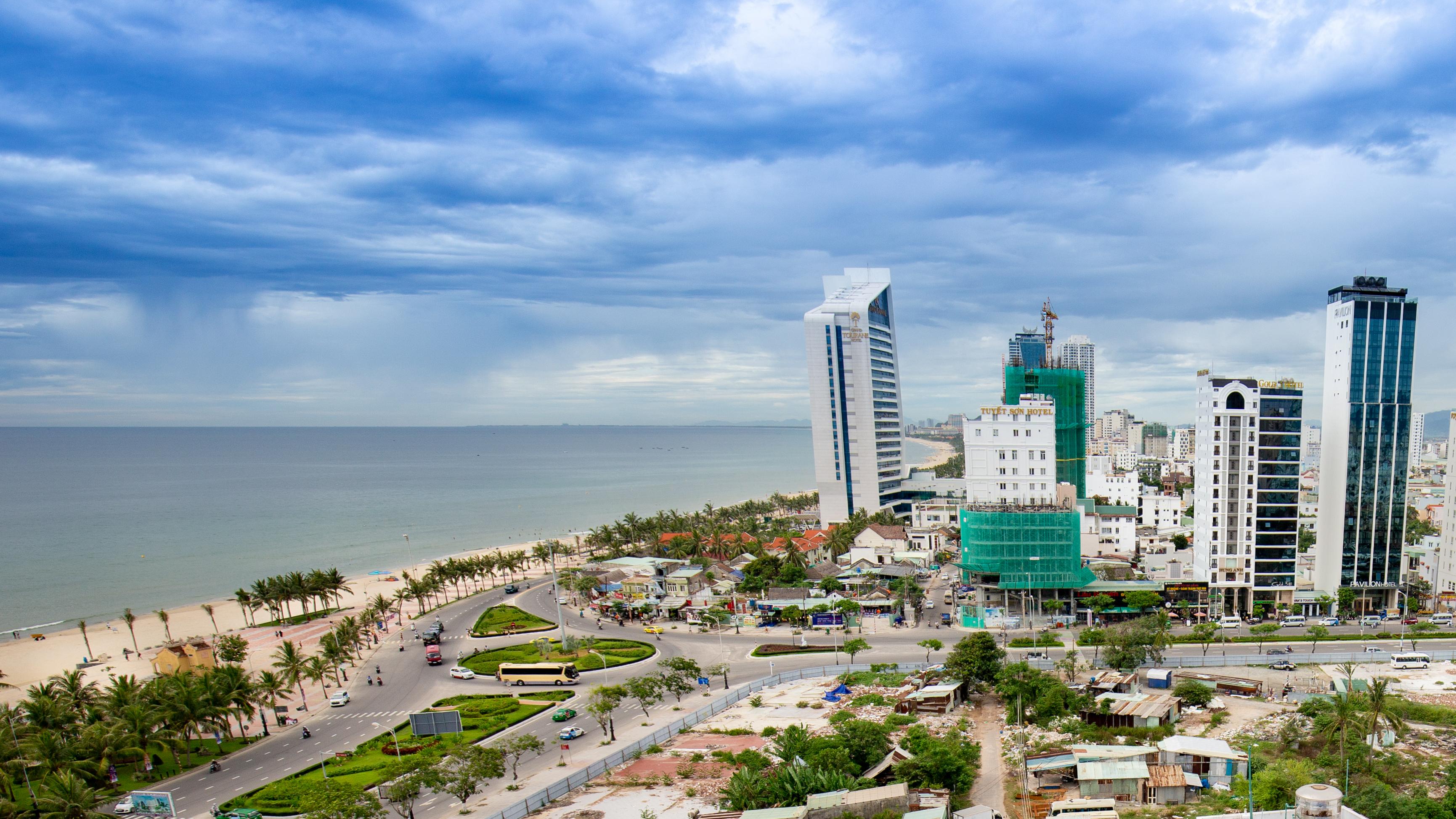 Greenery Hotel Da Nang Exterior foto