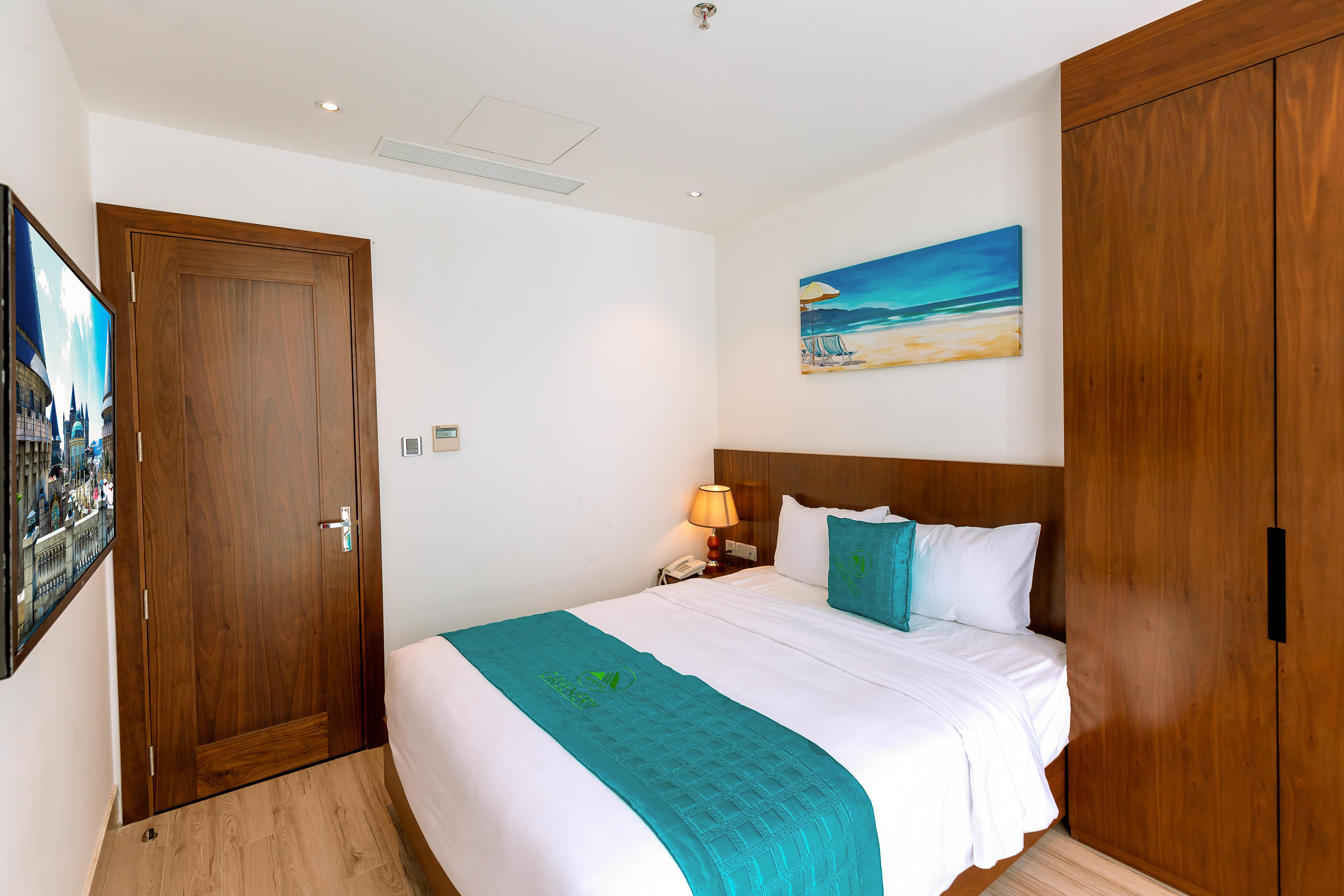 Greenery Hotel Da Nang Exterior foto