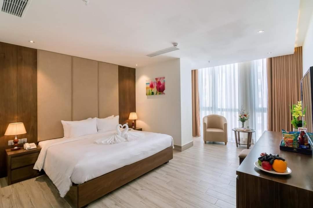 Greenery Hotel Da Nang Exterior foto