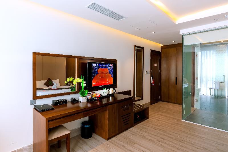 Greenery Hotel Da Nang Exterior foto