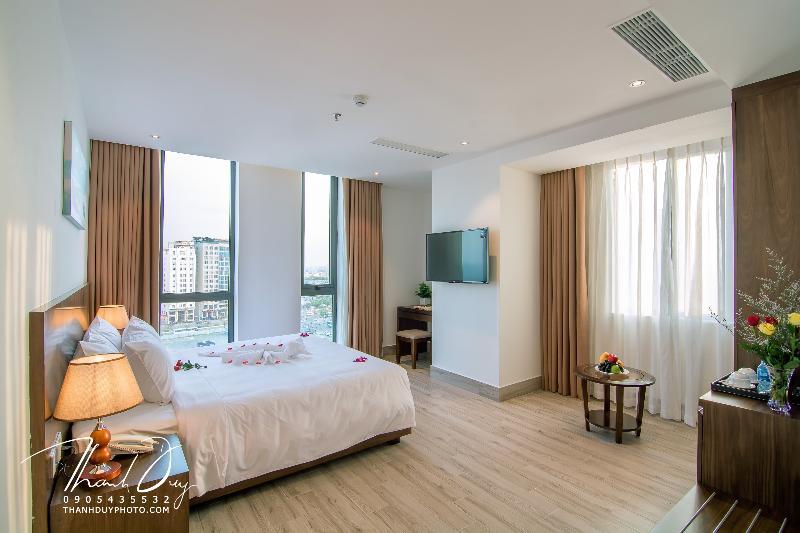 Greenery Hotel Da Nang Exterior foto