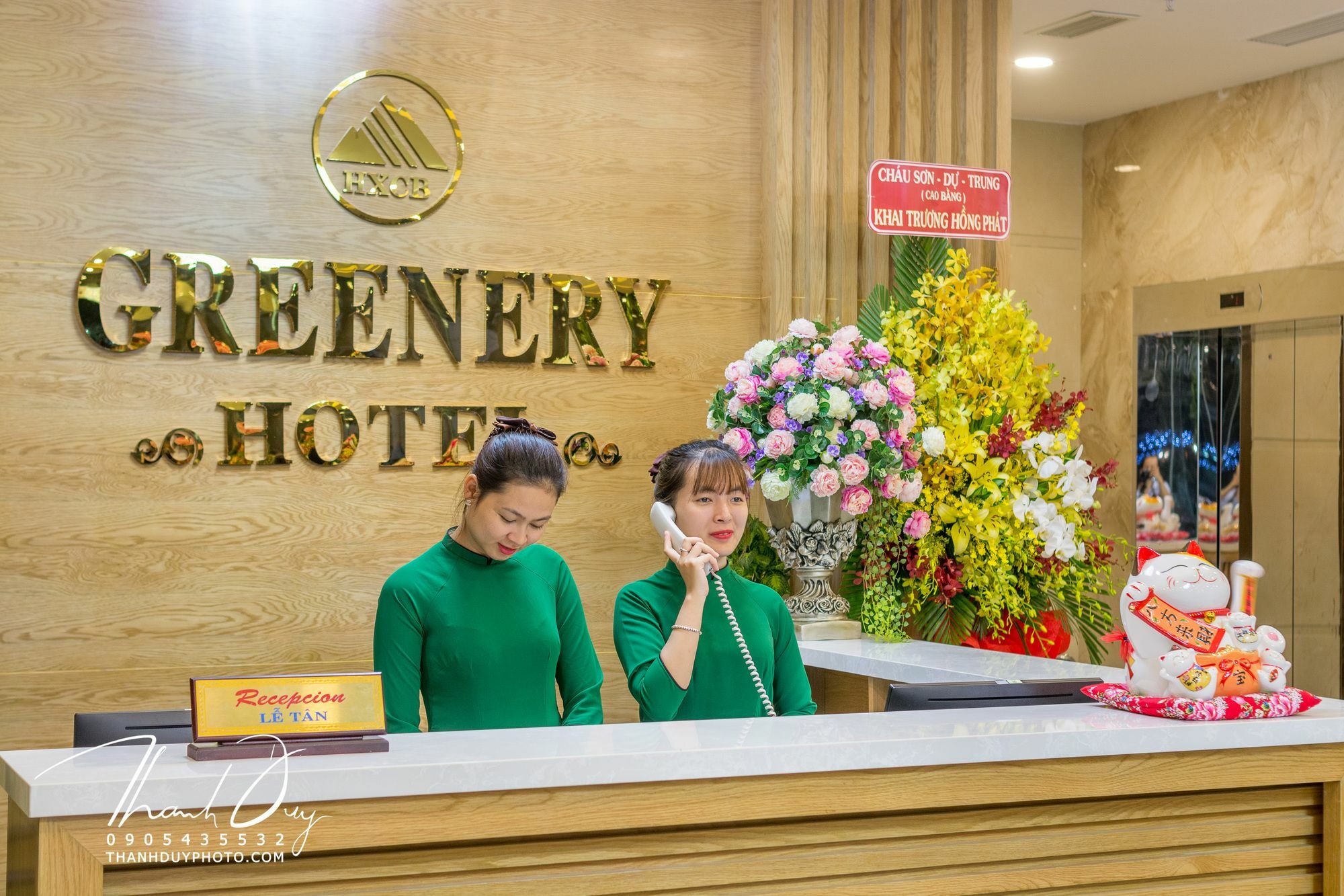 Greenery Hotel Da Nang Exterior foto