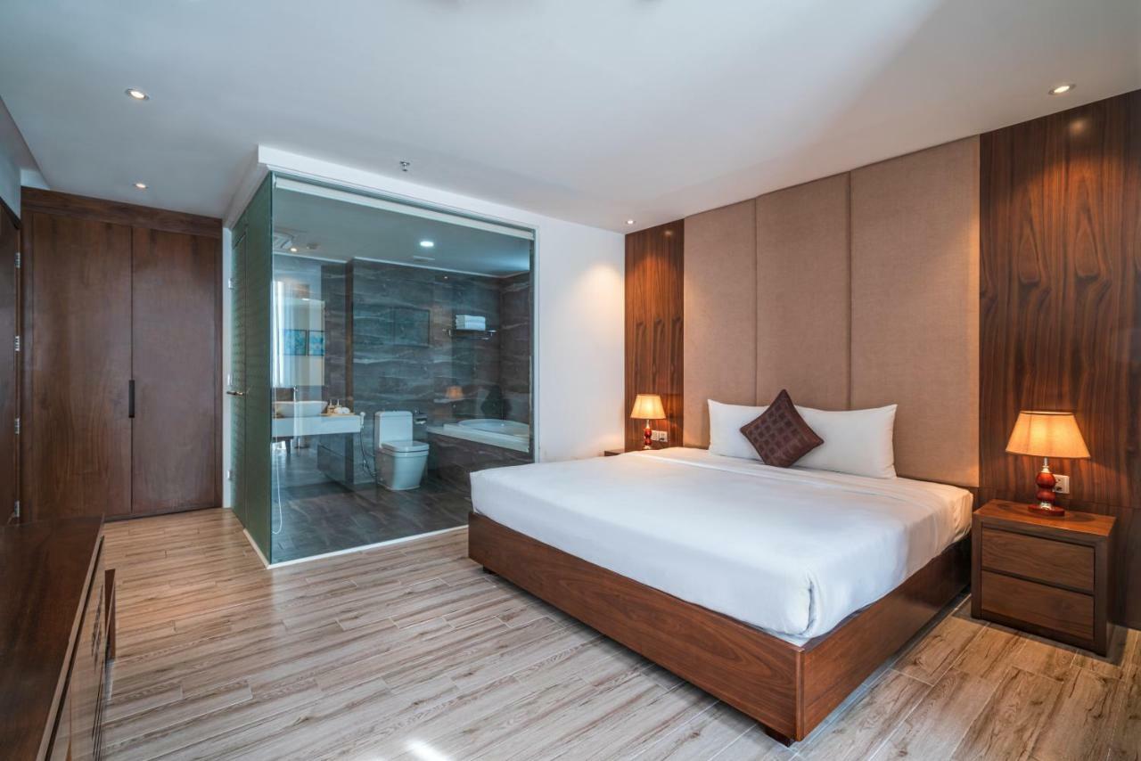 Greenery Hotel Da Nang Exterior foto