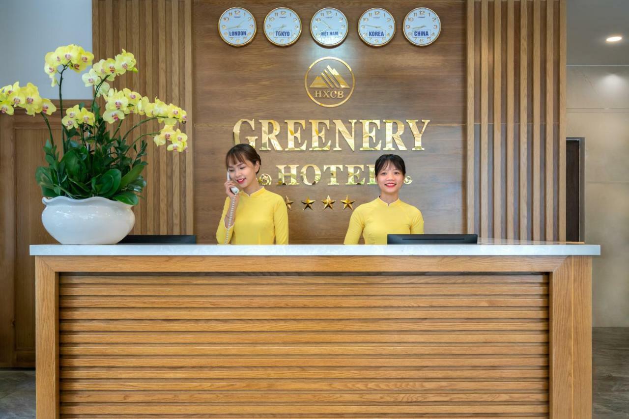 Greenery Hotel Da Nang Exterior foto