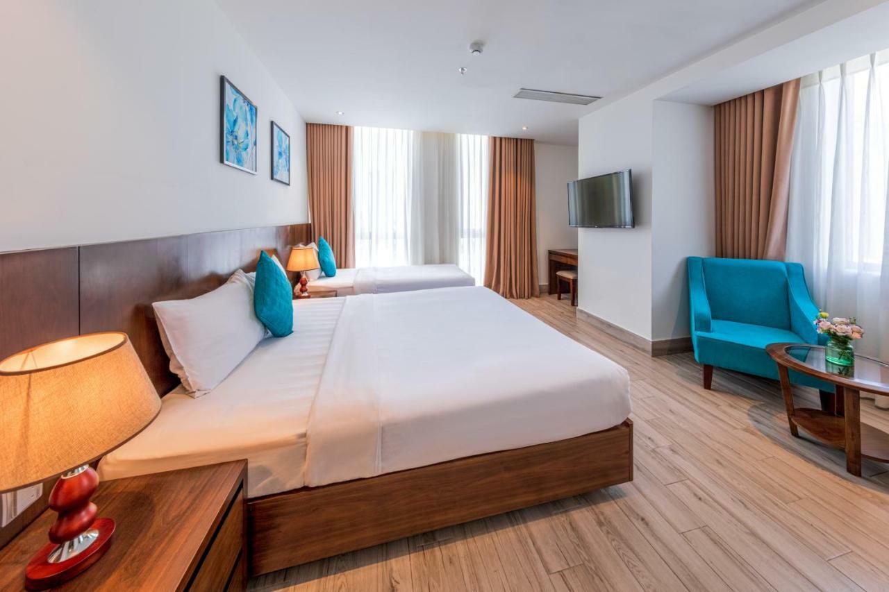 Greenery Hotel Da Nang Exterior foto