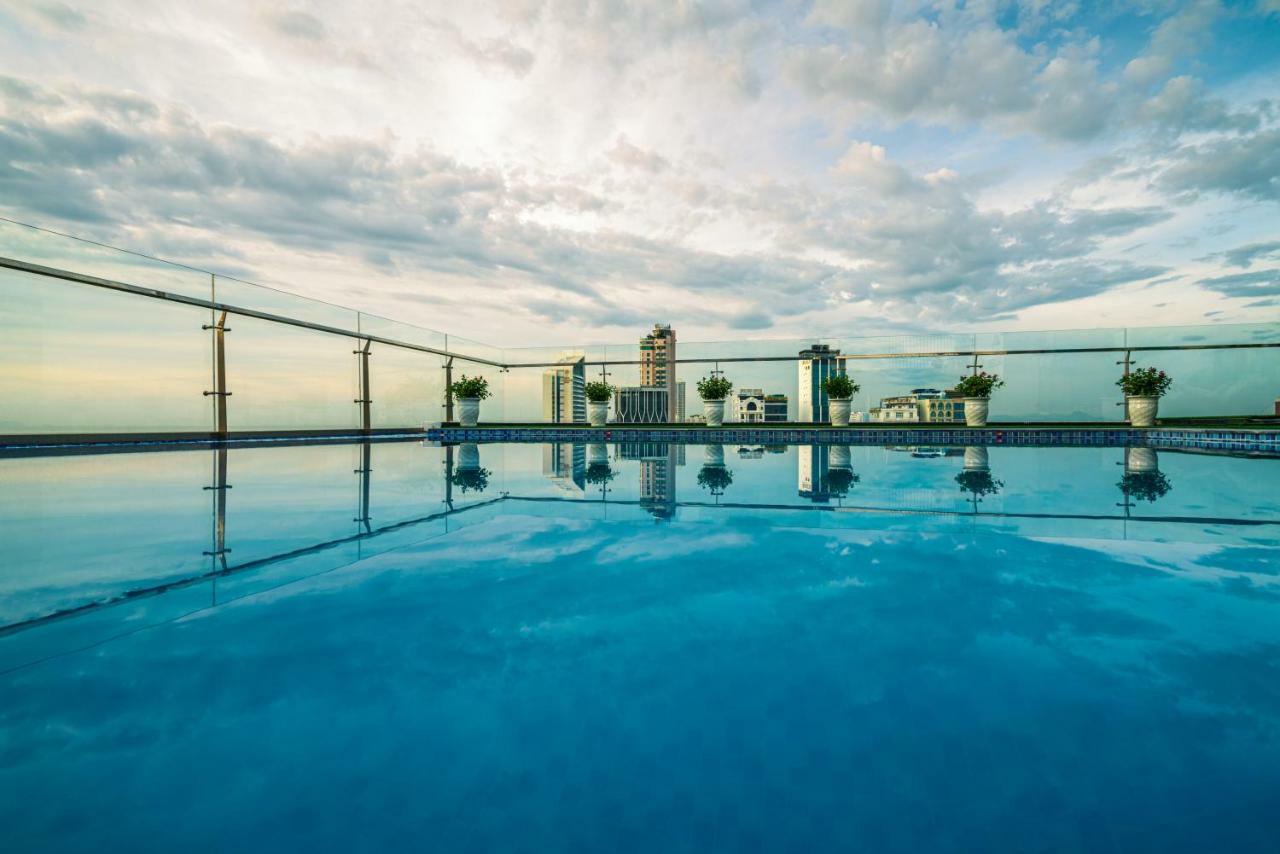 Greenery Hotel Da Nang Exterior foto