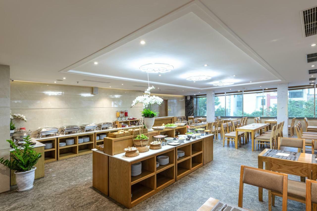 Greenery Hotel Da Nang Exterior foto